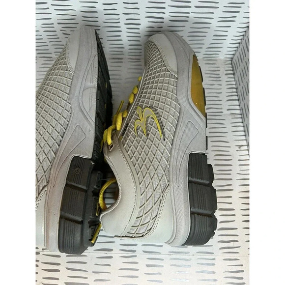 GDefy Gravity Defyer Comfort Light Gray Yellow  TB9011FGY-M Men’s  7.5 Women’s 9 - Picture 8 of 13